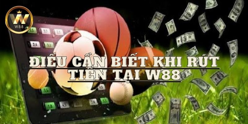 Các hạn chế và điều kiện khi rút tiền tại W88