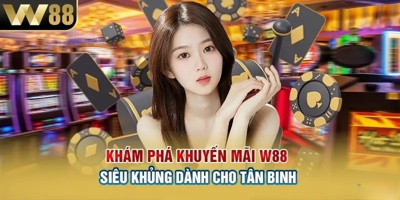 Nhận Khuyến Mãi Hấp Dẫn Tại W88