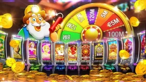 Slot Game là một điểm đến lý tưởng cho những người yêu thích rủ rỉ may mắn